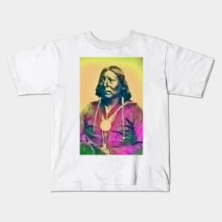 Woman's Heart-Kiowa Kids T-Shirt